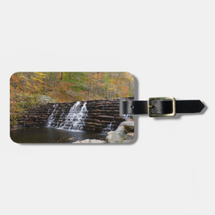 Wasserfall im Laurel Hill Staat Park I Gepäckanhänger
