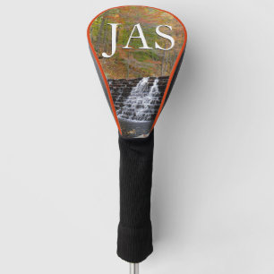 Wasserfall im Laurel Hill Staat Park I Golf Headcover