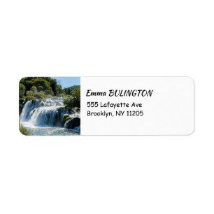 Wasserfall im Nationalpark Krka - Dalmatien, Kroat