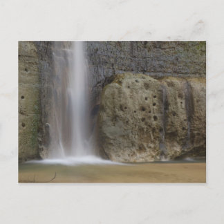 Wasserfall im Verborgenen Wasserfall Postkarte