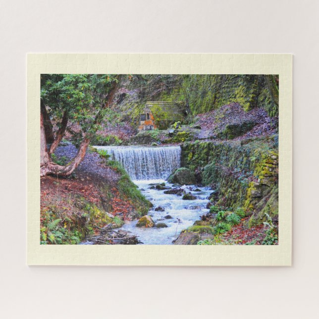 Wasserfall in Cornwall Puzzle (Horizontal)