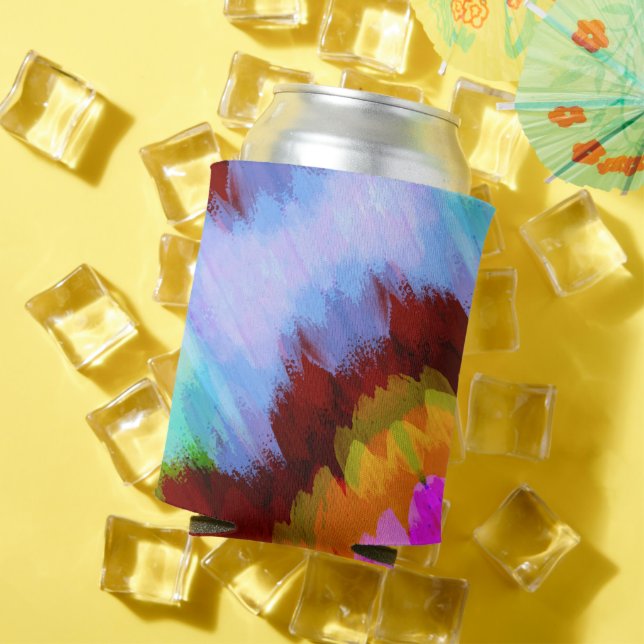 Wasserfall in Farbe, Natur 2 Dosenkühler (In Situ Sommer)