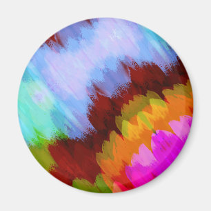 Wasserfall in Farbe, Natur 2 Magnet