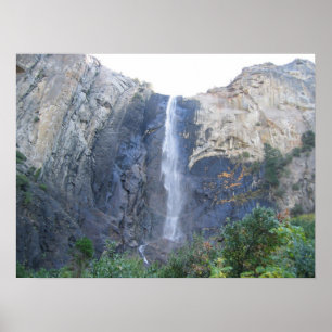 Wasserfall in Hawaii Poster