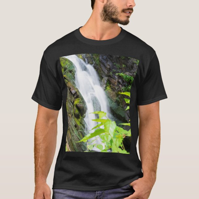 Wasserfall in Hell's Gate Canyon T-Shirt (Vorderseite)