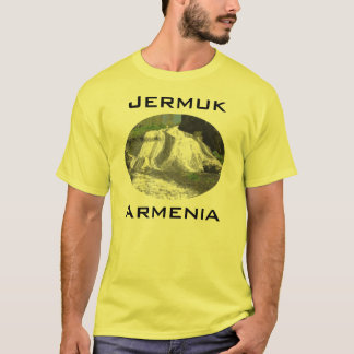 Wasserfall in Jermuk Armenien T-Shirt