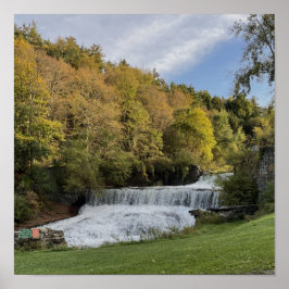 Wasserfall in New York Poster