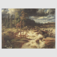 Wasserfall in Schweden (von Marcus Larson)