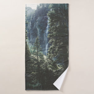 WASSERFALL IN TELLURIDE BADEHANDTUCH