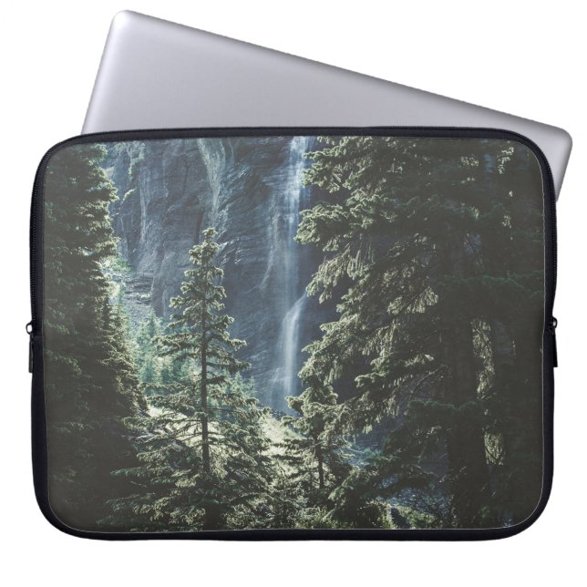 WASSERFALL IN TELLURIDE LAPTOPSCHUTZHÜLLE (Vorderseite)