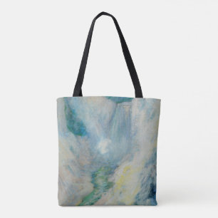 Wasserfall in Yellowstone von Twachtman, Vintage A