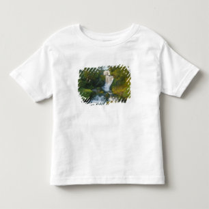 Wasserfall, Insel Skye, Schottland Kleinkind T-shirt