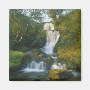 Wasserfall, Insel Skye, Schottland Magnet