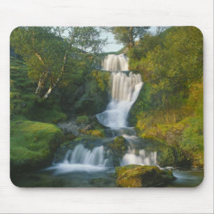 Wasserfall, Insel Skye, Schottland Mousepad