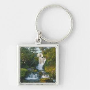 Wasserfall, Insel Skye, Schottland Schlüsselanhänger