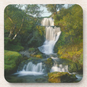Wasserfall, Insel Skye, Schottland Untersetzer