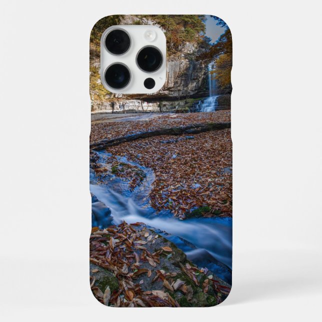 Wasserfall  iPhone hülle (Rückseite)