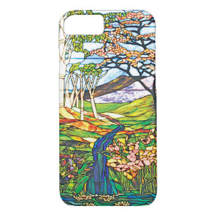 Wasserfall Iris Birch Tiffany Glasfenster Case-Mate iPhone Hülle