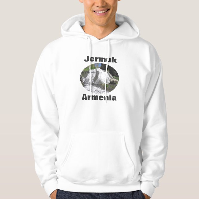 Wasserfall Jermuk Armenien Hoodie (Vorderseite)