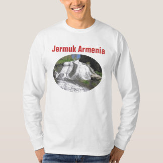 Wasserfall Jermuk Armenien T-Shirt