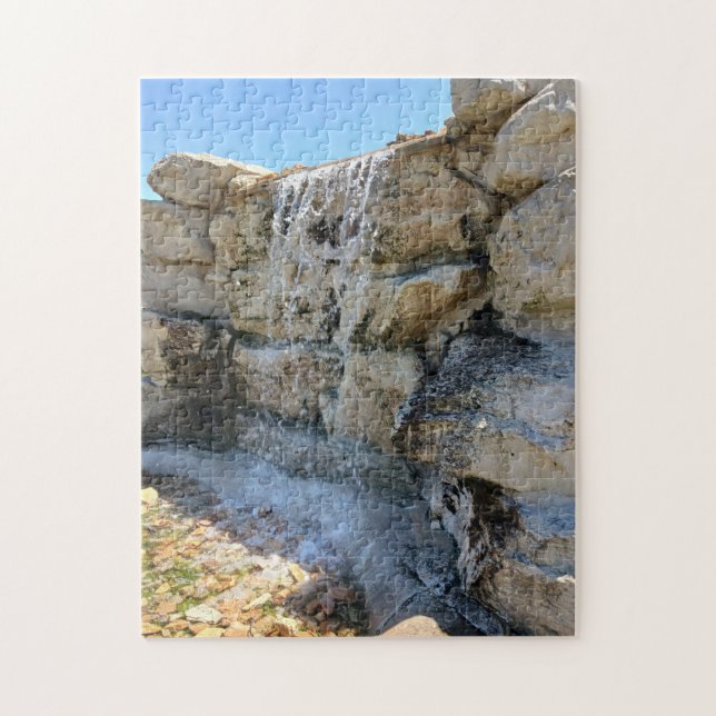 Wasserfall Jigsaw Puzzle (Vertikal)