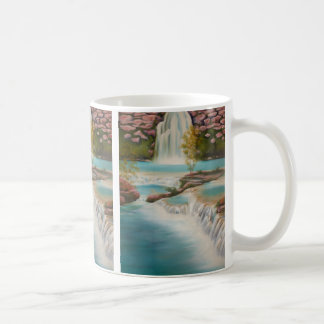 Wasserfall Kaffeetasse