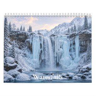 Wasserfall-Kalender Kalender