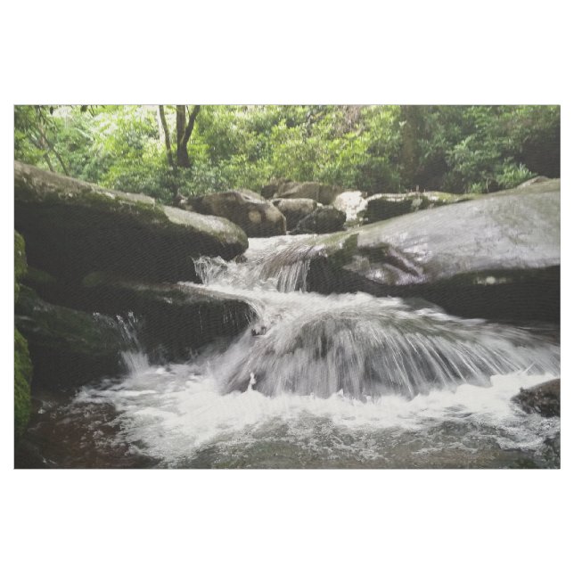 Wasserfall Kaskaden Große Smoky-Berge Stoff (Yard (91,4 cm))