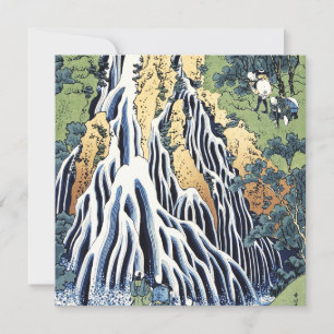 Wasserfall Kirifuri in der Nähe des Kurokami-Gebir