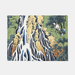 Wasserfall Kirifuri in der Nähe des Kurokami-Gebir Fußmatte