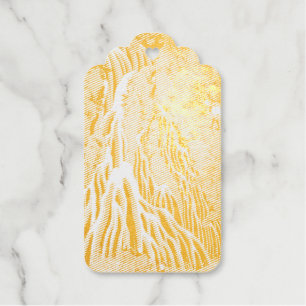 Wasserfall Kirifuri in der Nähe des Kurokami-Gebir Geschenkanhänger