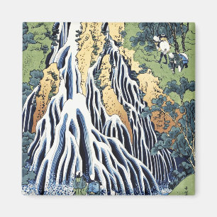 Wasserfall Kirifuri in der Nähe des Kurokami-Gebir Magnet