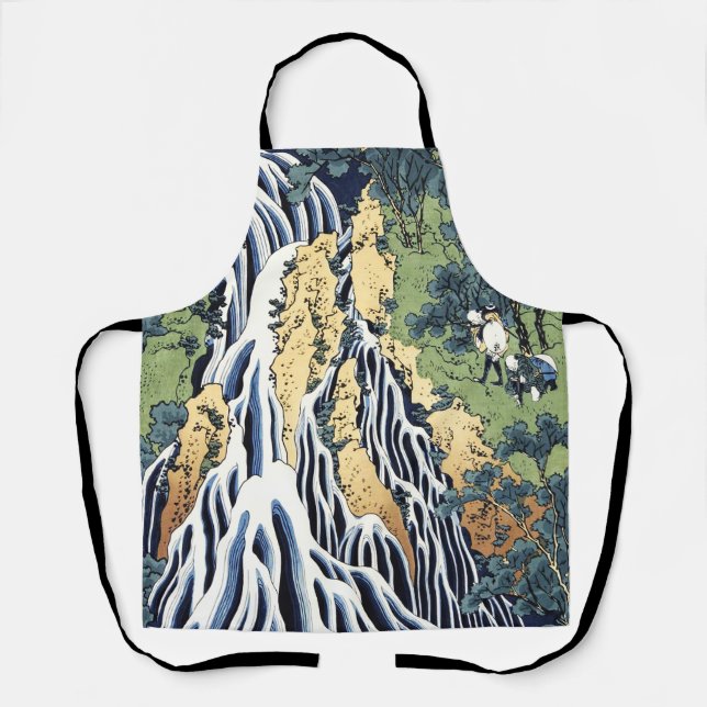 Wasserfall Kirifuri in der Nähe des Kurokami-Gebir Schürze (Vorderseite)