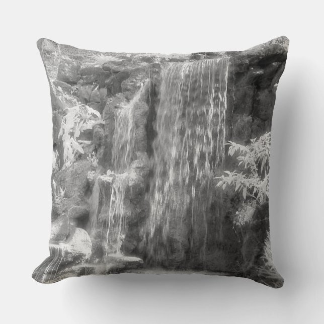 Wasserfall Kissen (Vorderseite)