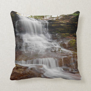 Wasserfall-Kissen Kissen