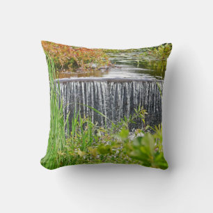Wasserfall-Kissen Kissen