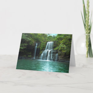 Wasserfall Klong Chao   KOH Kood Insel Karte