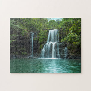 Wasserfall Klong Chao KOH Kood Insel Puzzle