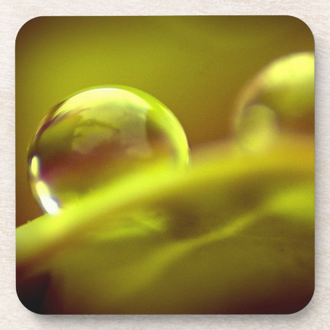 Wasserfall Korkkork Untersetzer (Vorderseite)