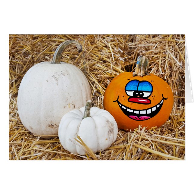 Wasserfall-Kürbis (Vorderseite (Horizontal))