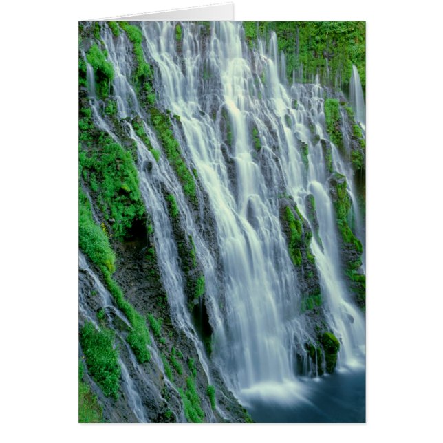 Wasserfall landschaftlich, Kalifornien (Vorne)