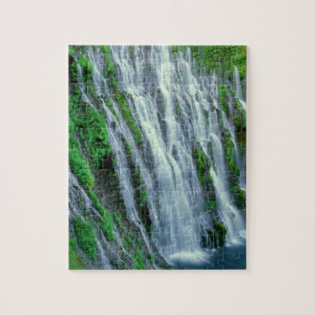 Wasserfall landschaftlich, Kalifornien Puzzle (Vertikal)