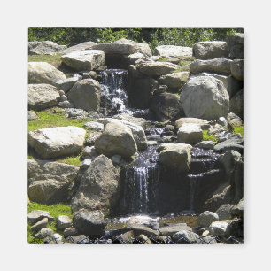 Wasserfall Magnet