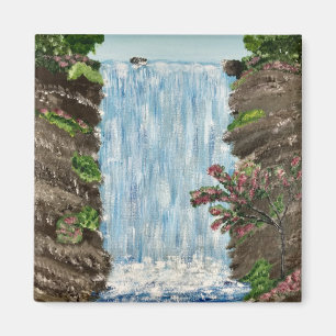 Wasserfall-Magnet Magnet