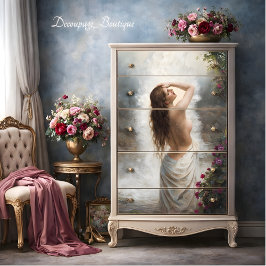 Wasserfall Maiden Decoupage Seidenpapier