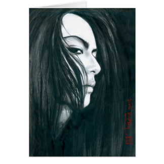 Wasserfall-Mann durch Dori Hartley