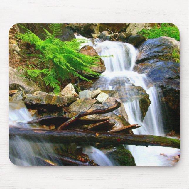 Wasserfall Mousepad (Vorne)