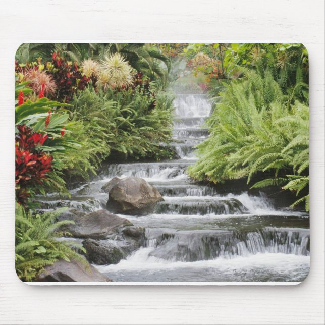 Wasserfall Mousepad (Vorne)