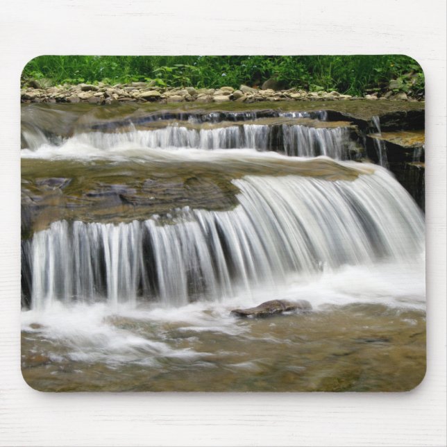 Wasserfall Mousepad (Vorne)
