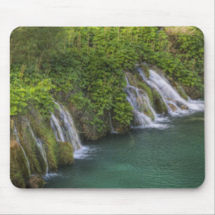 Wasserfall, Nationalpark der Plitvicer Seen und Mousepad